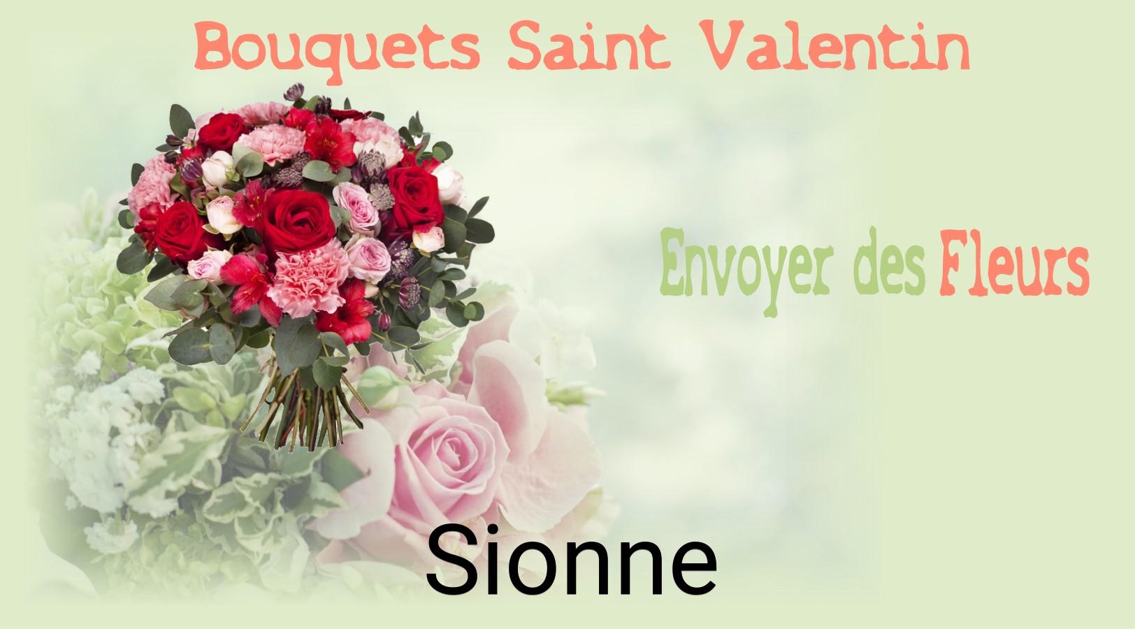 Roses de Saint-Valentin livrées à Sionne