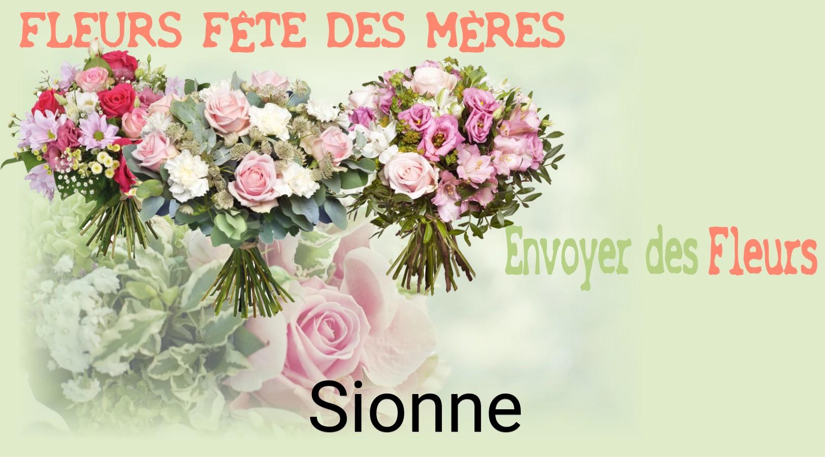 Bouquet de Fête des Mères livré à Sionne