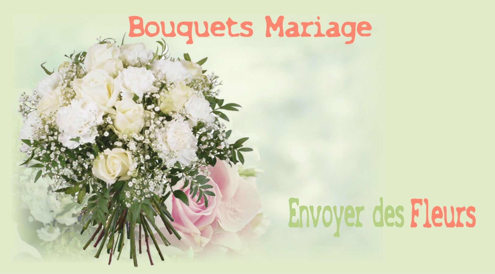 Bouquet de mariage à faire livrer à Sionne